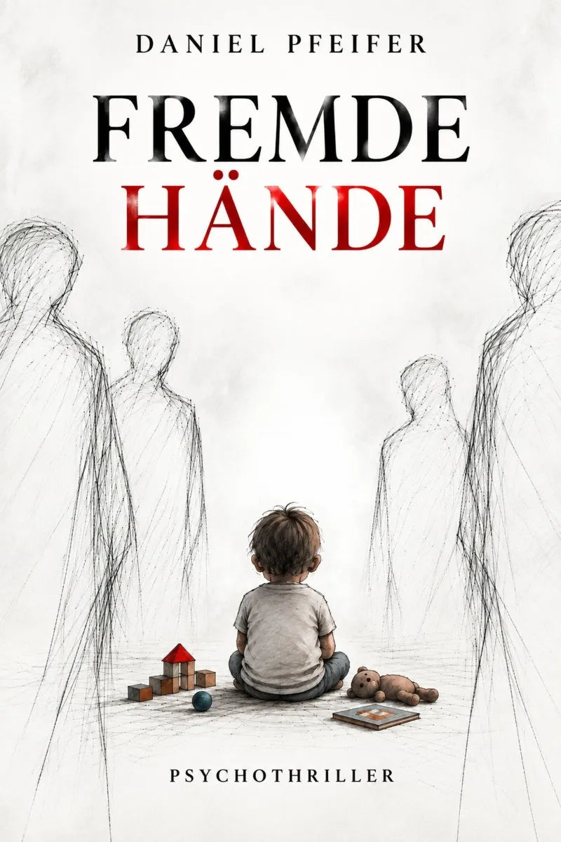 Cover: Fremde Hände (E-Book) von Daniel Pfeifer