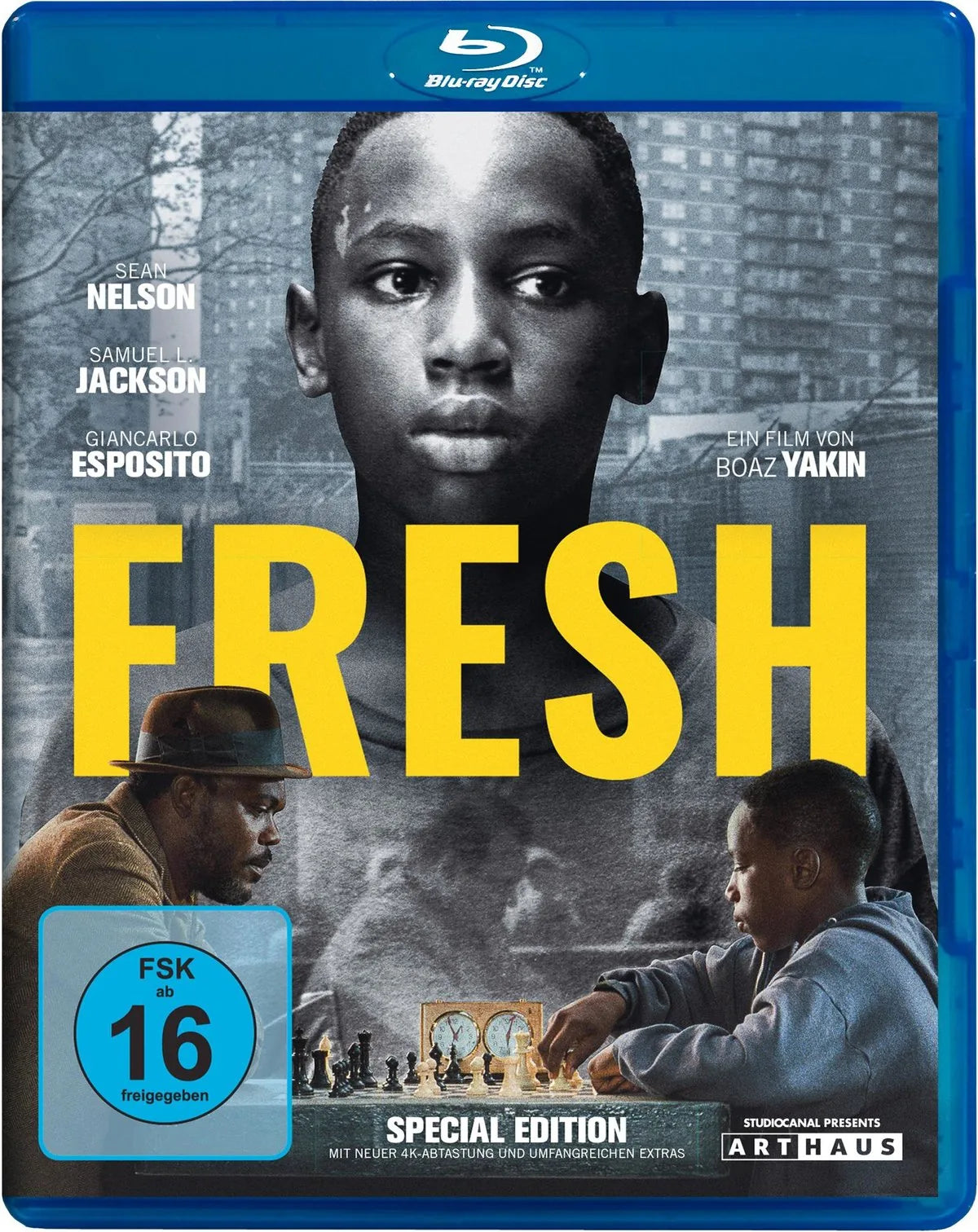 Fresh - Blu-ray Disc