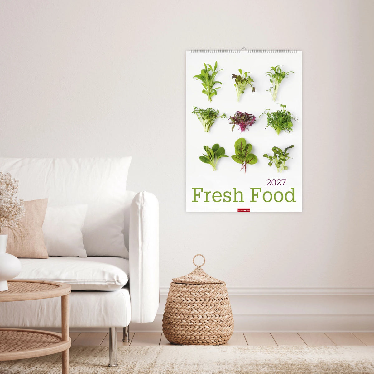 Fresh Food Kalender 2027 – Ansicht