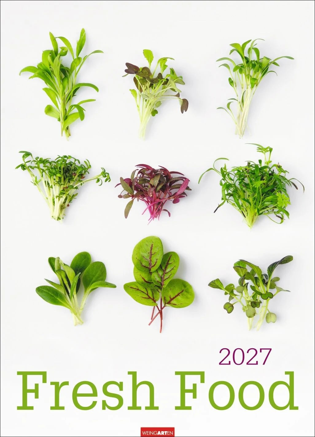Wandkalender: Fresh Food Kalender 2027
