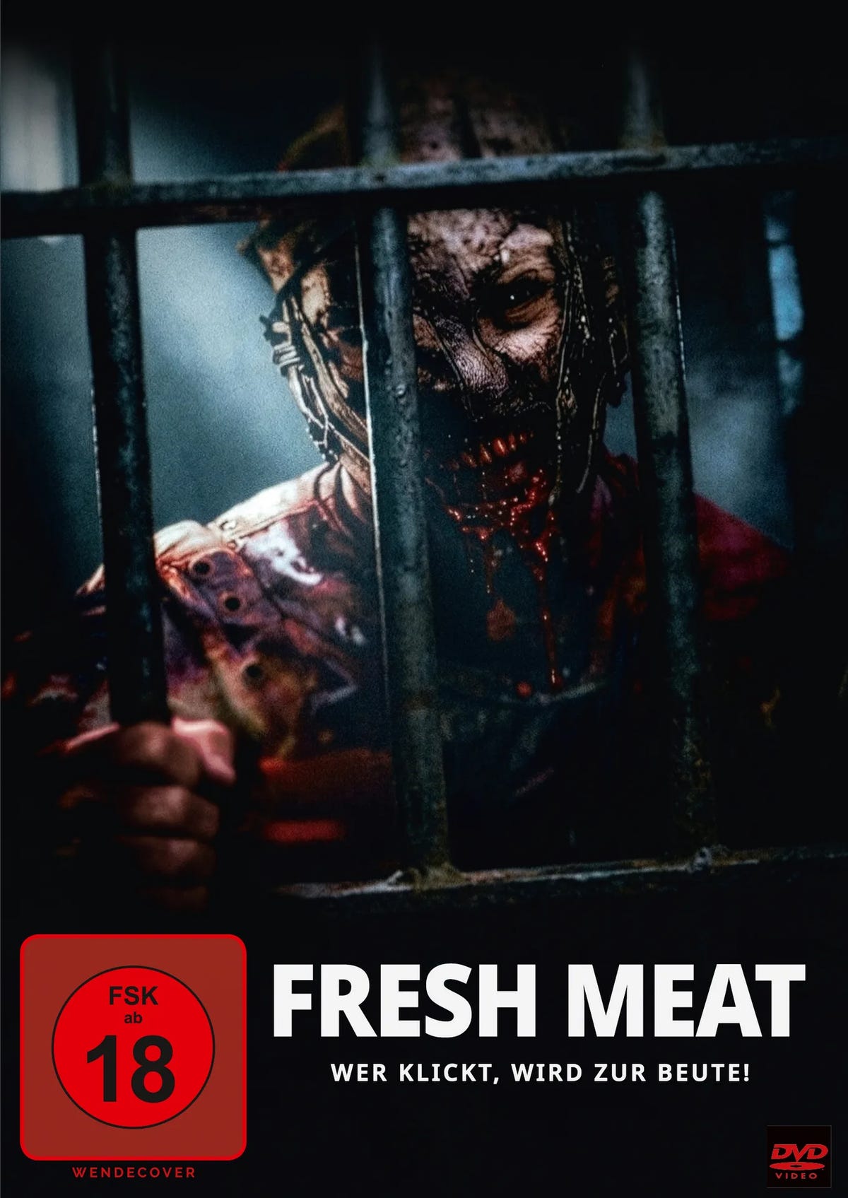 DVD-Cover: Fresh Meat. Regie: Daniel Turres