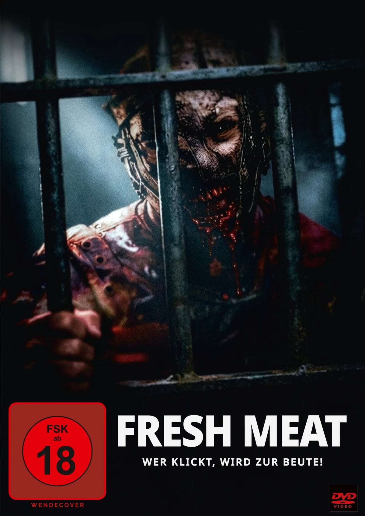 DVD-Cover: Fresh Meat. Regie: Daniel Turres