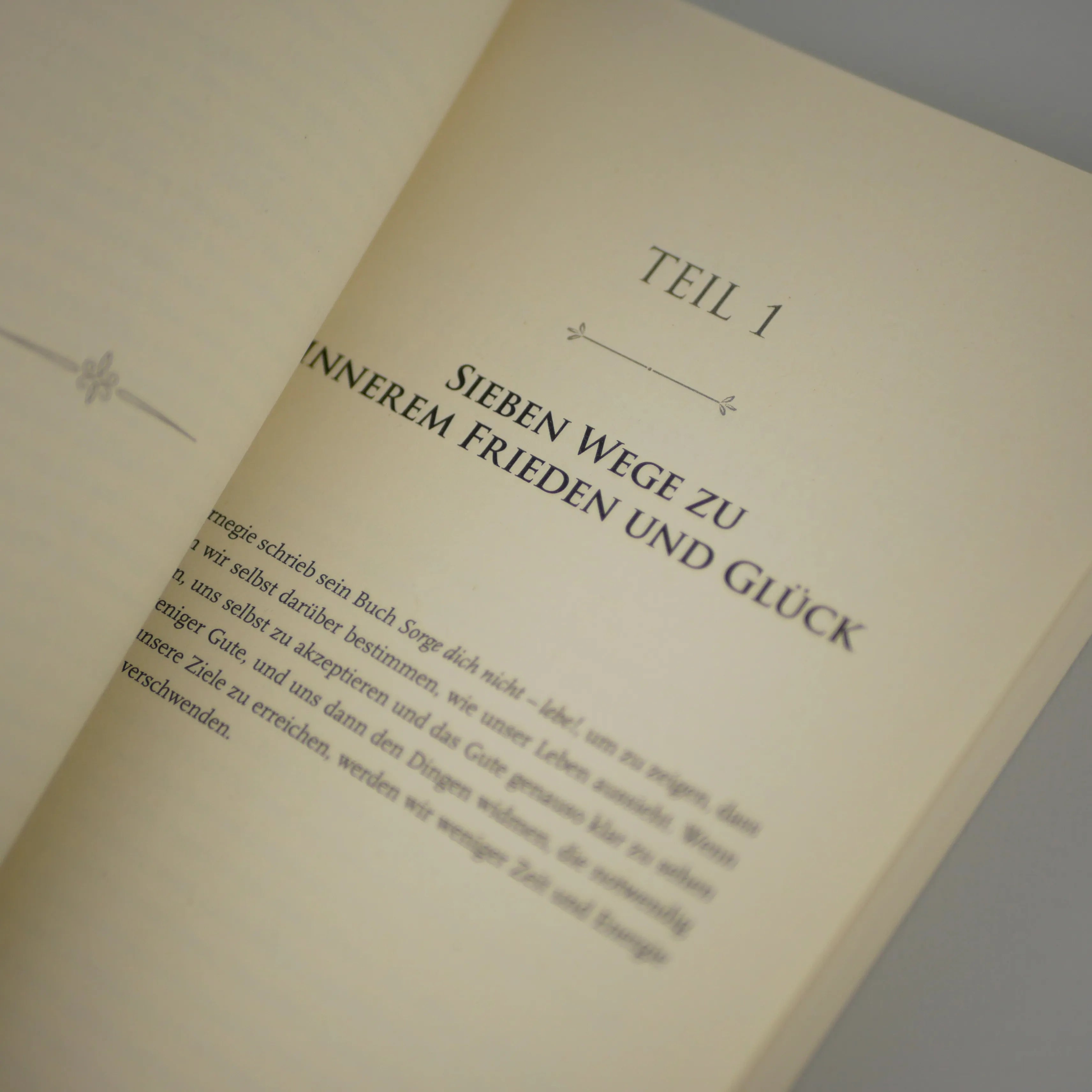 Innenansicht von 'Freu dich des Lebens' - Taschenbuch