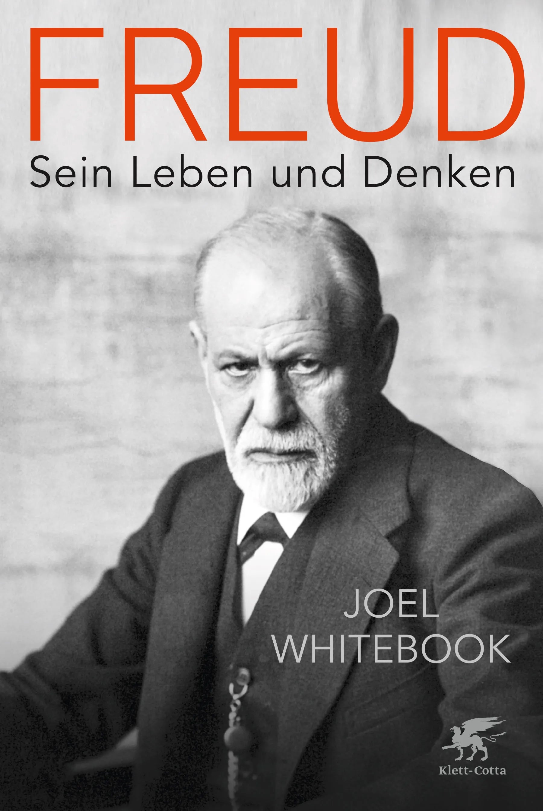 Buchcover von 'Freud' - Gebundene Ausgabe von Joel Whitebook