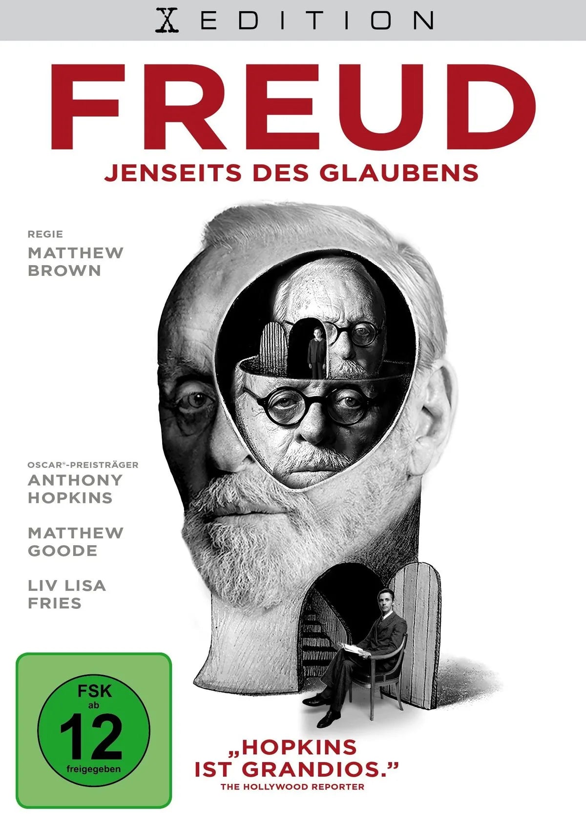 Freud - Jenseits des Glaubens - DVD