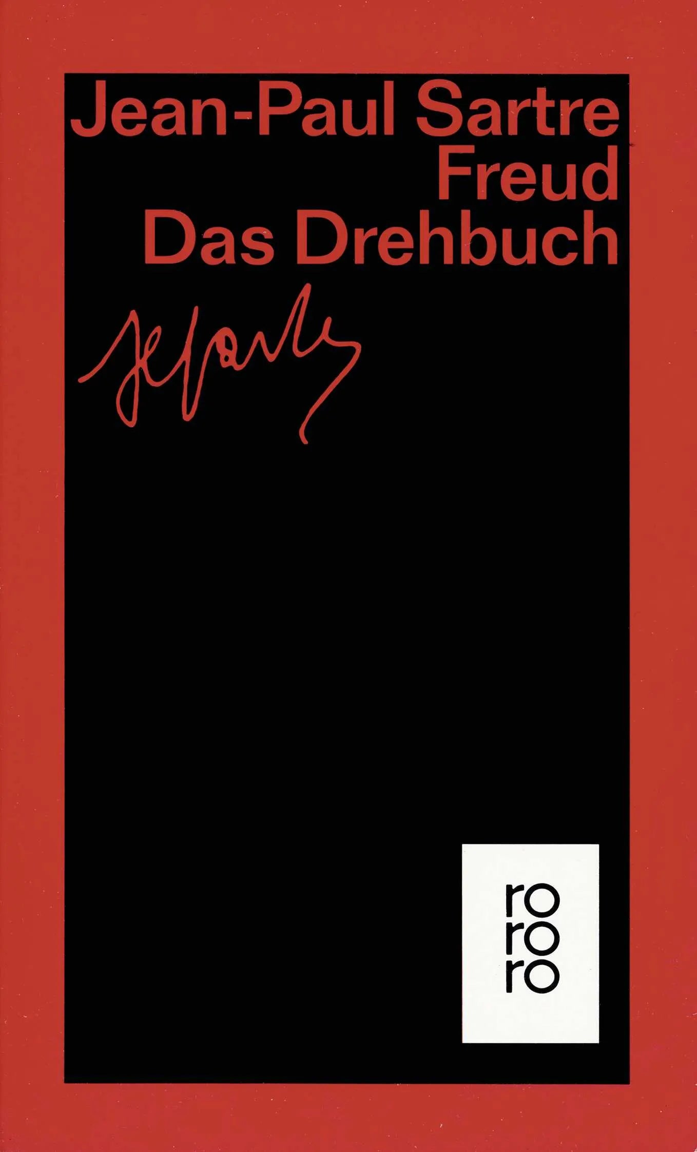 Buchcover von 'Freud' - Taschenbuch von Jean-Paul Sartre