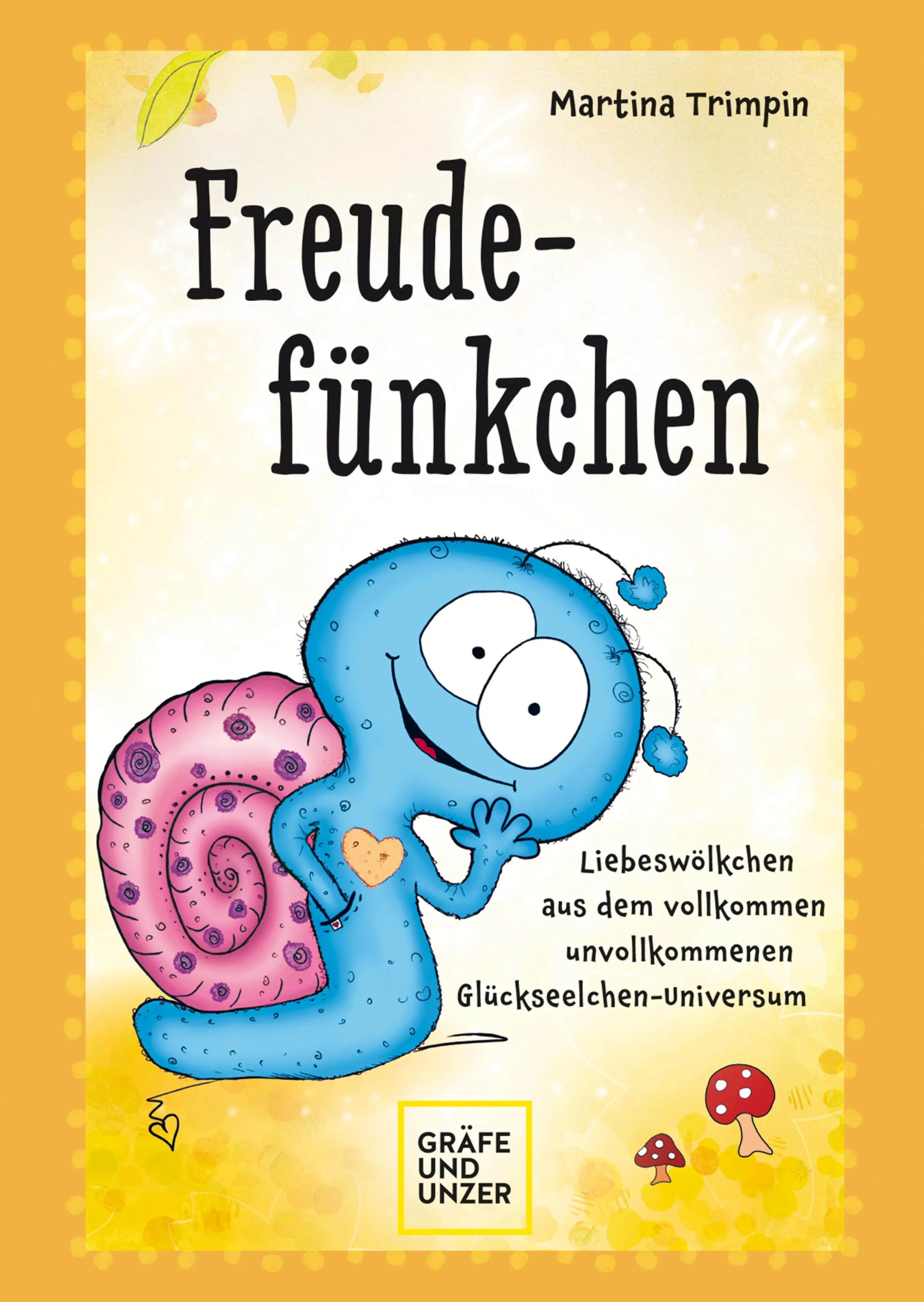 Cover: Freudefünkchen (E-Book) von Martina Trimpin