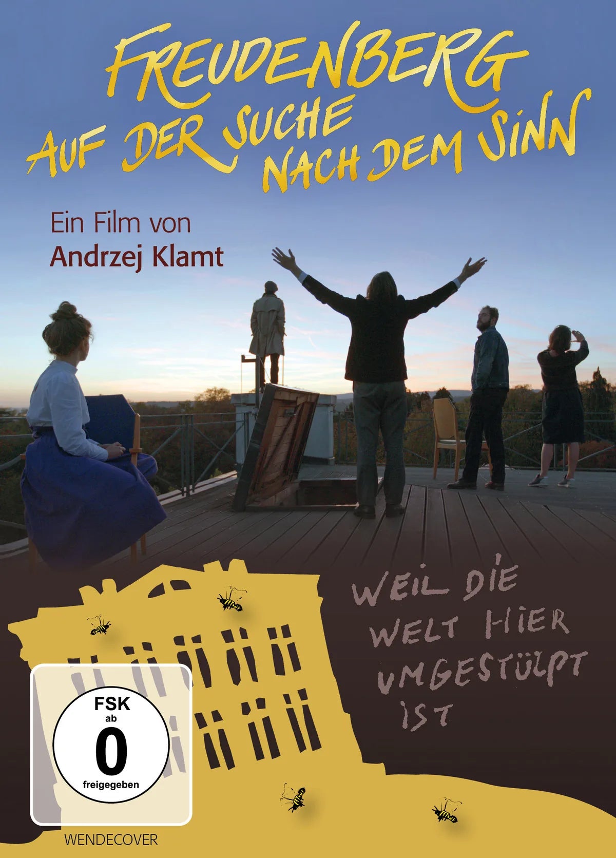 Freudenberg - Auf der Suche nach dem Sinn - DVD