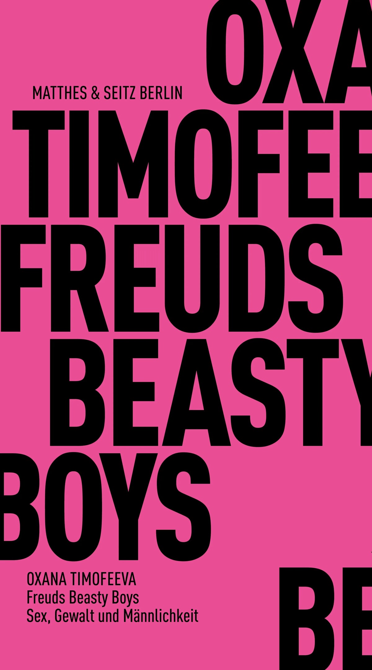 Cover: Freuds Beasty Boys (E-Book) von Oxana Timofeeva