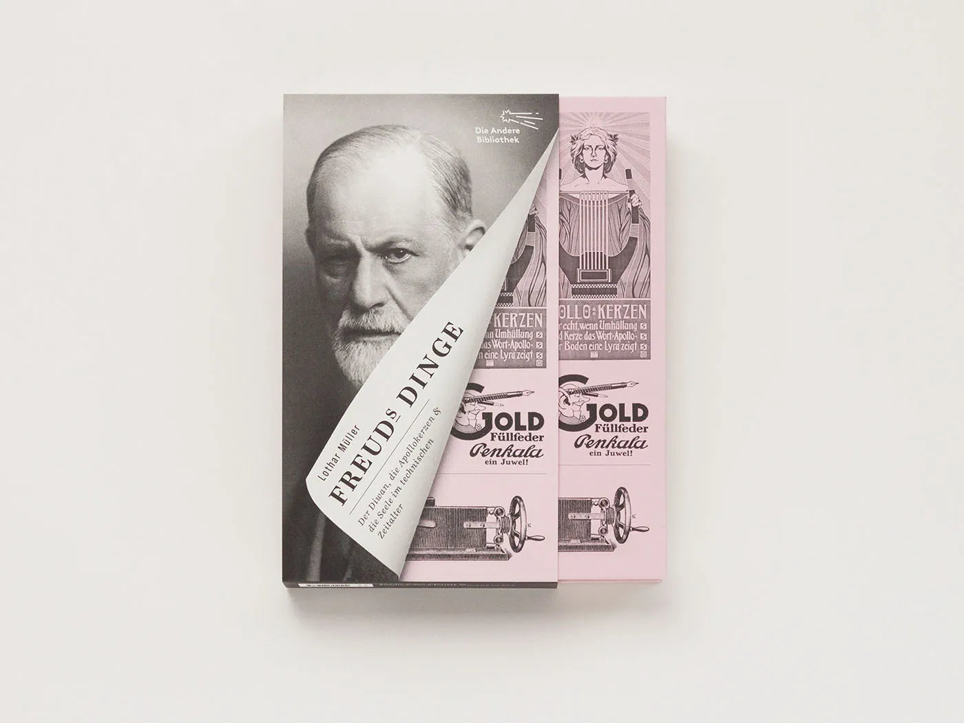 Innenansicht von 'Freuds Dinge' - Gebundene Ausgabe