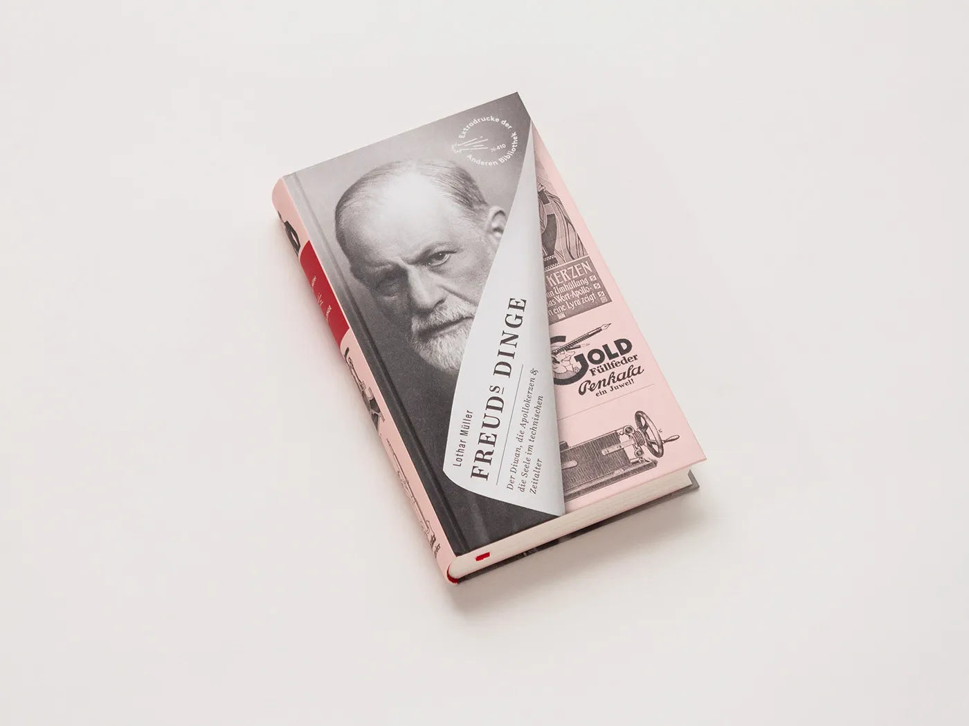 Innenansicht von 'Freuds Dinge' - Gebundene Ausgabe