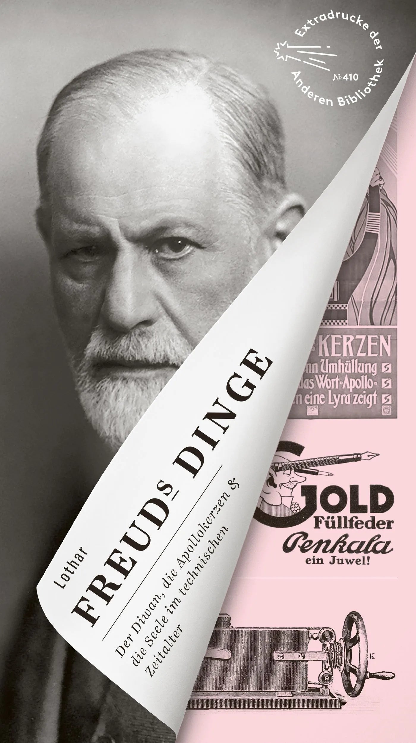 Buchcover von 'Freuds Dinge' - Gebundene Ausgabe von Lothar Müller