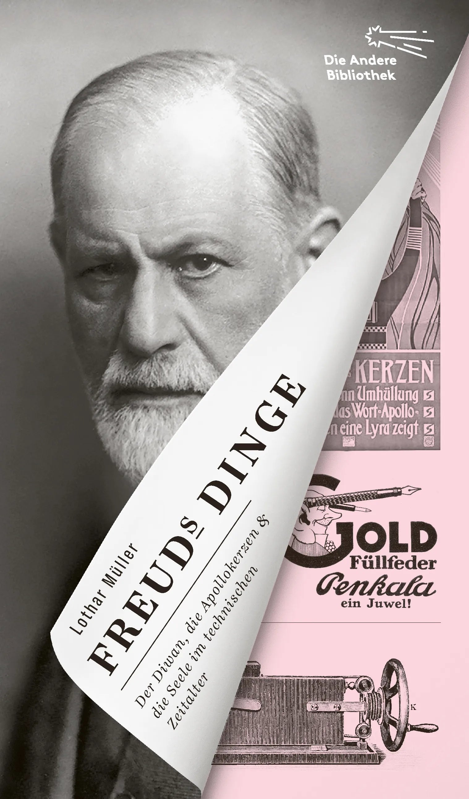 Buchcover von 'Freuds Dinge' - Gebundene Ausgabe von Lothar Müller