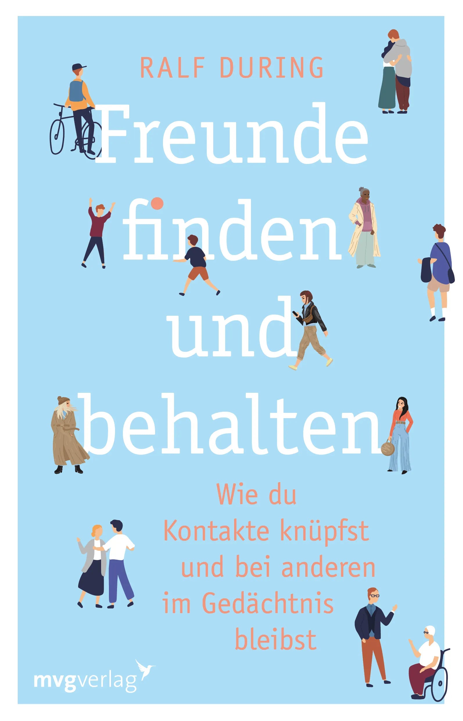 Buchcover von 'Freunde finden und behalten' - Taschenbuch von Ralf During