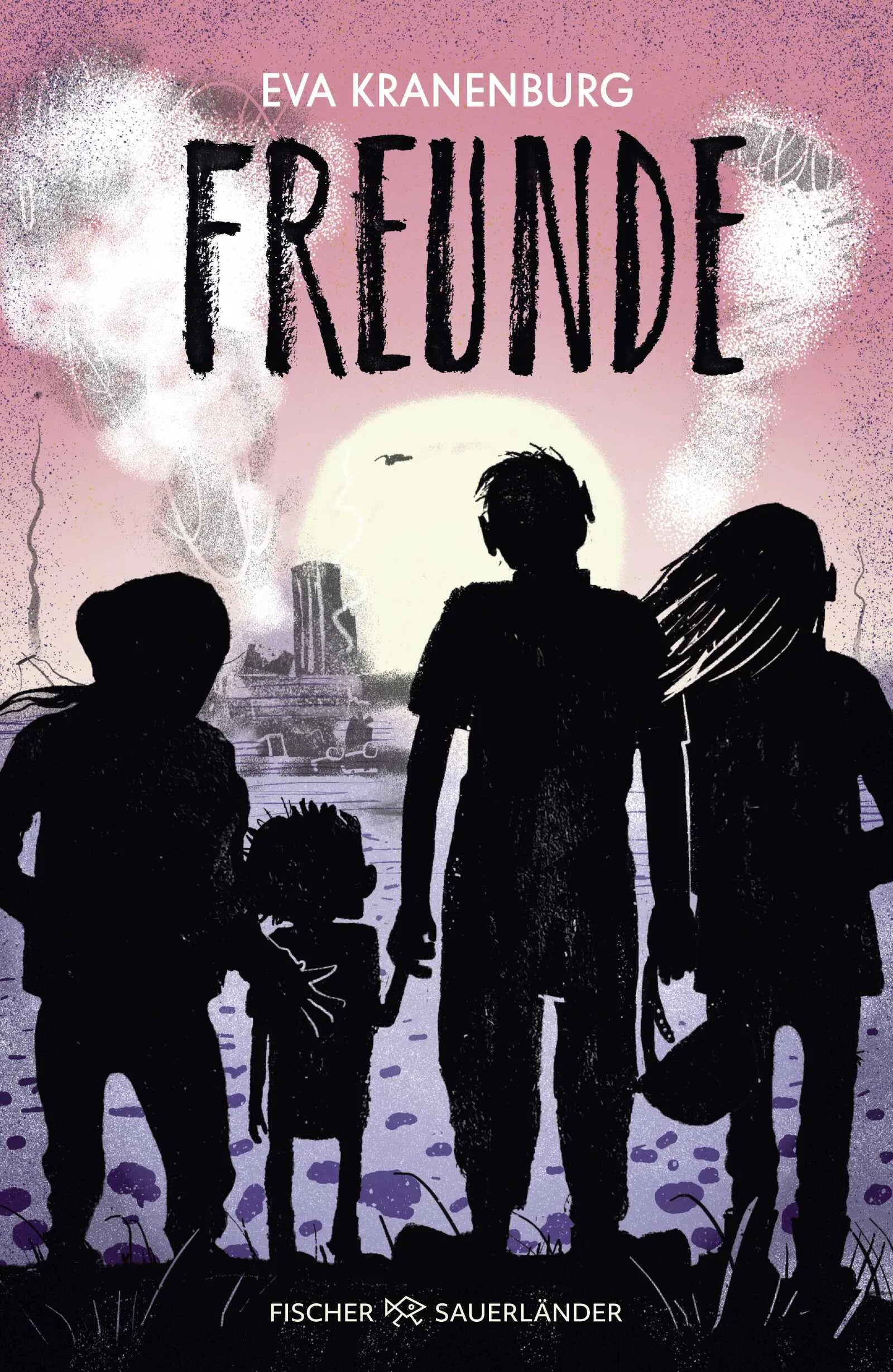 Cover: Freunde (Hardcover) von Eva Kranenburg
