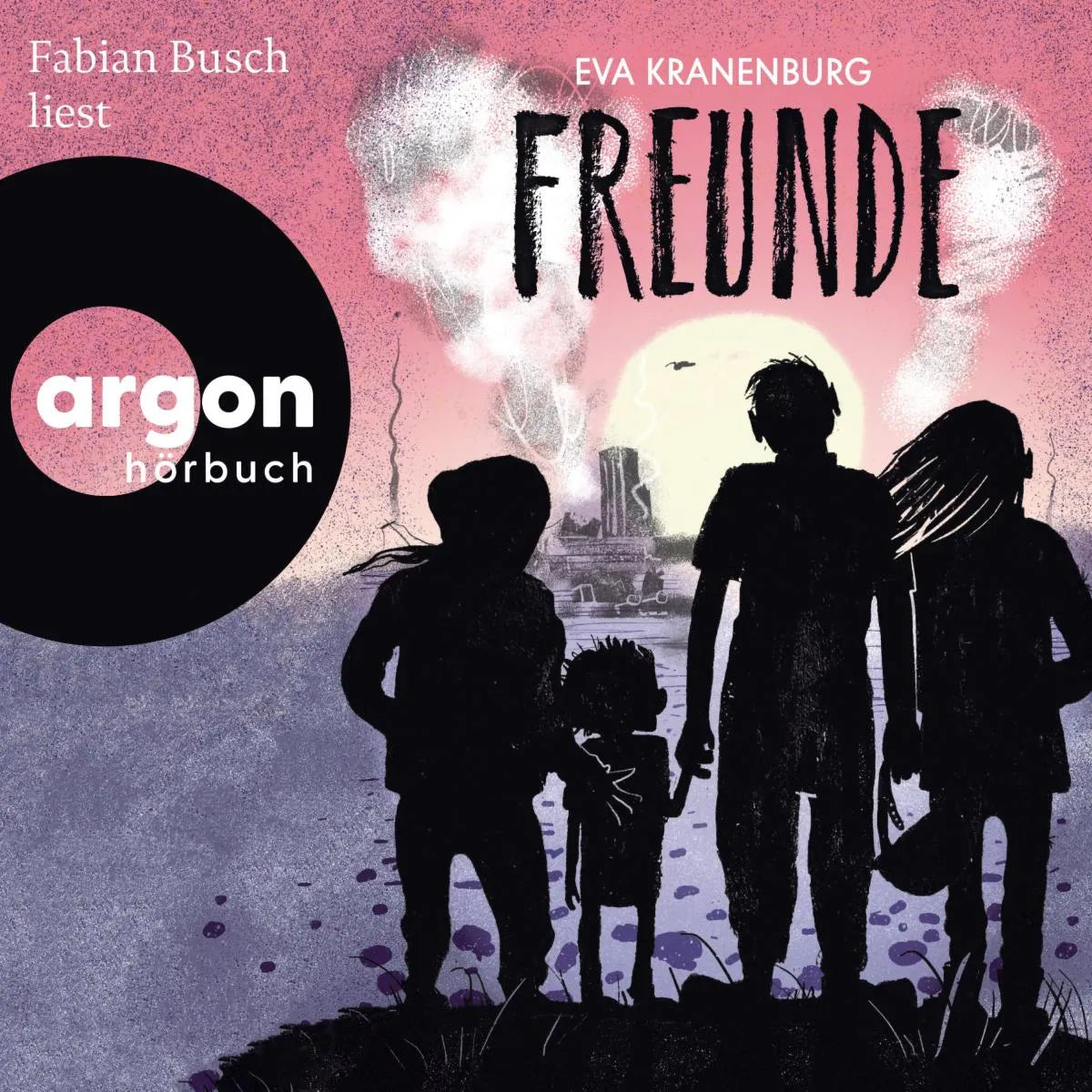 Cover: Freunde (Hörbuch Download) von Eva Kranenburg