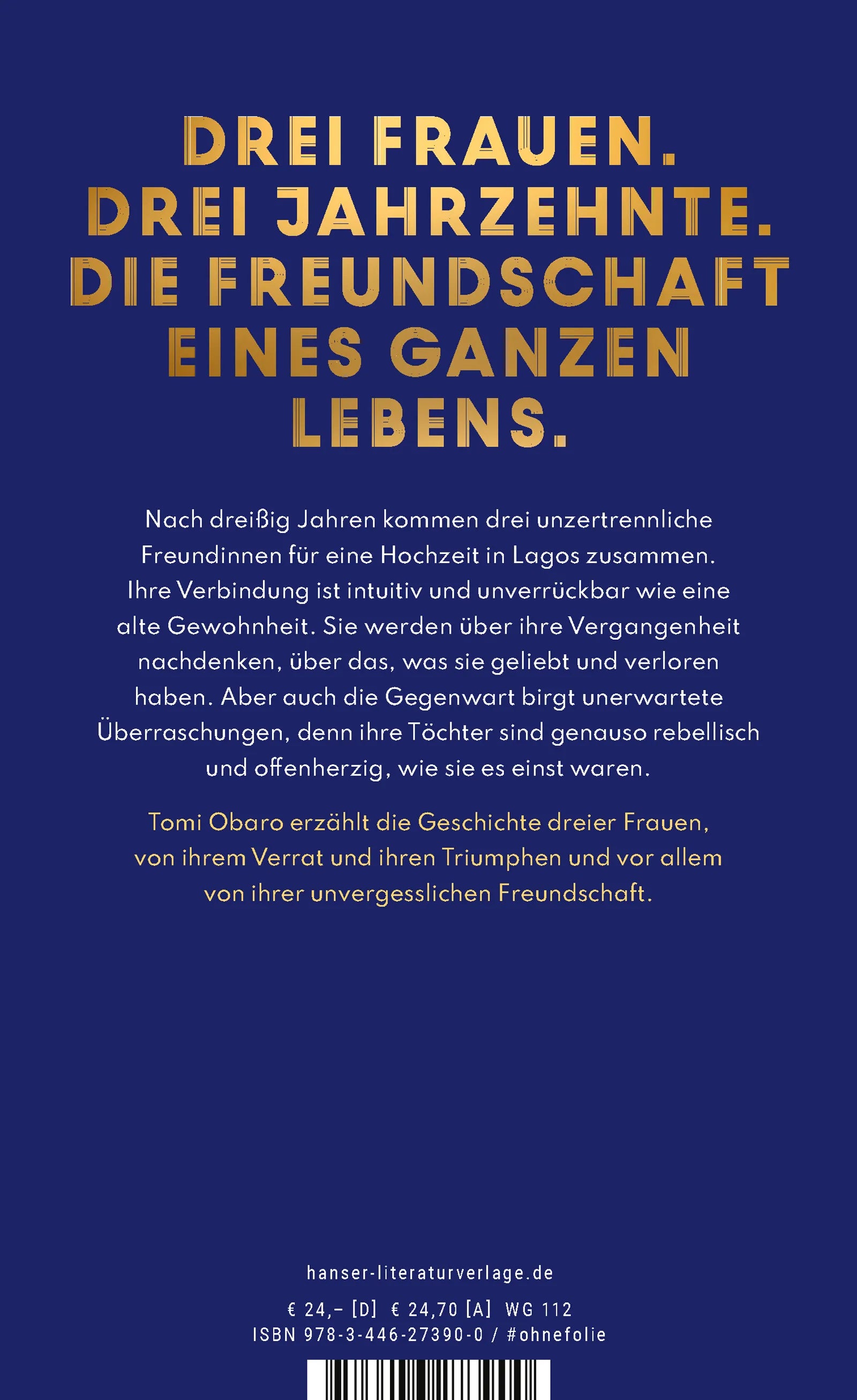 Tomi Obaro - Freundin bleibst du immer