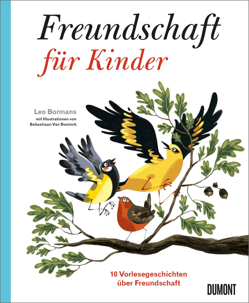 Buchcover von 'Freundschaft für Kinder' - Gebundene Ausgabe von Leo Bormans