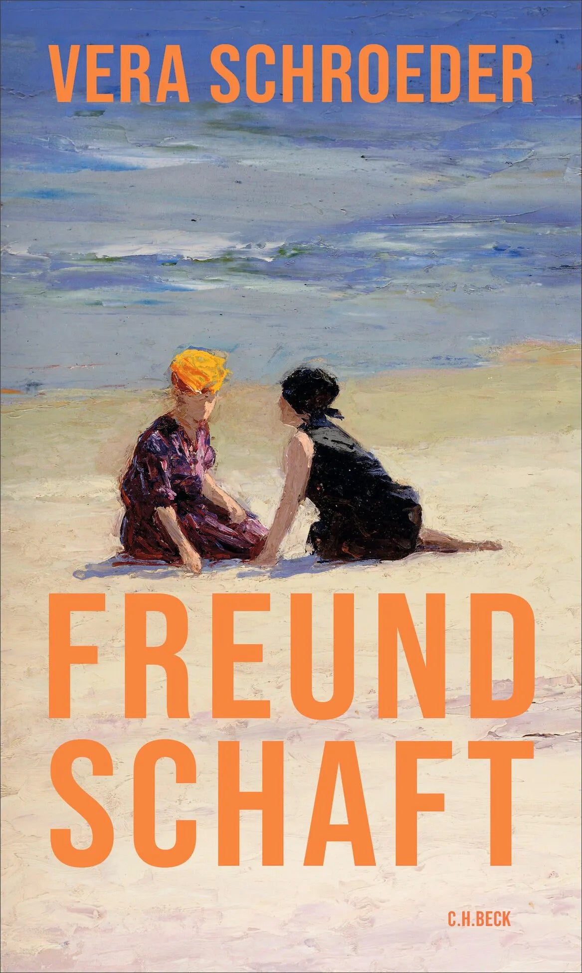 Cover: Freundschaft (Hardcover) von Vera Schroeder