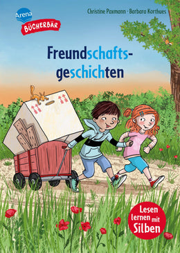 Cover: Freundschaftsgeschichten (Hardcover) von Christine Paxmann