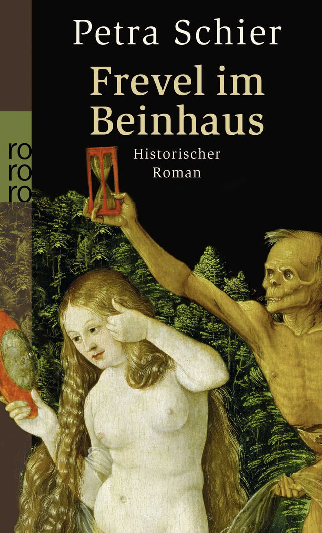 Buchcover von 'Frevel im Beinhaus' - Taschenbuch von Petra Schier