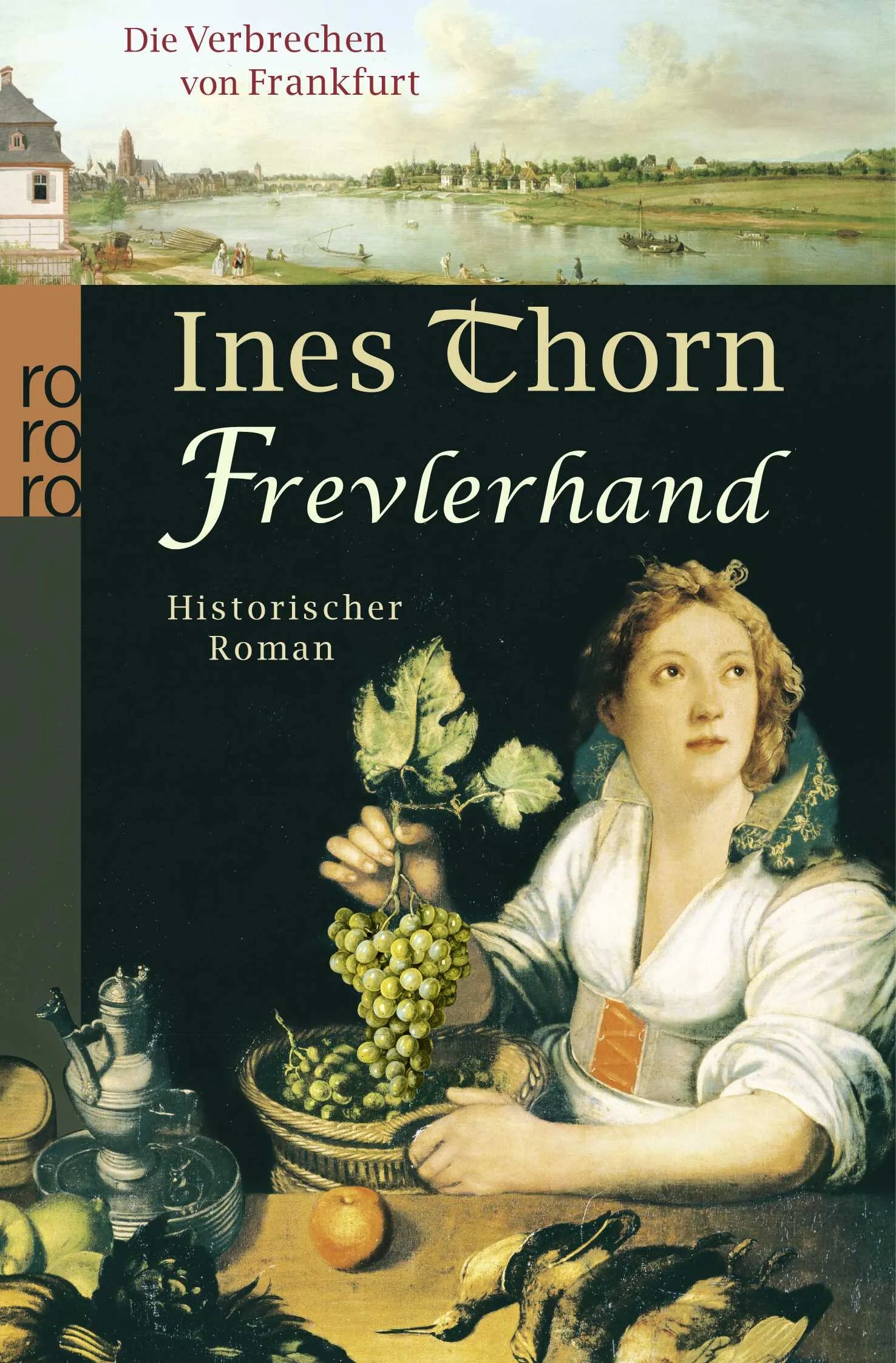 Buchcover von 'Frevlerhand' - Taschenbuch von Ines Thorn