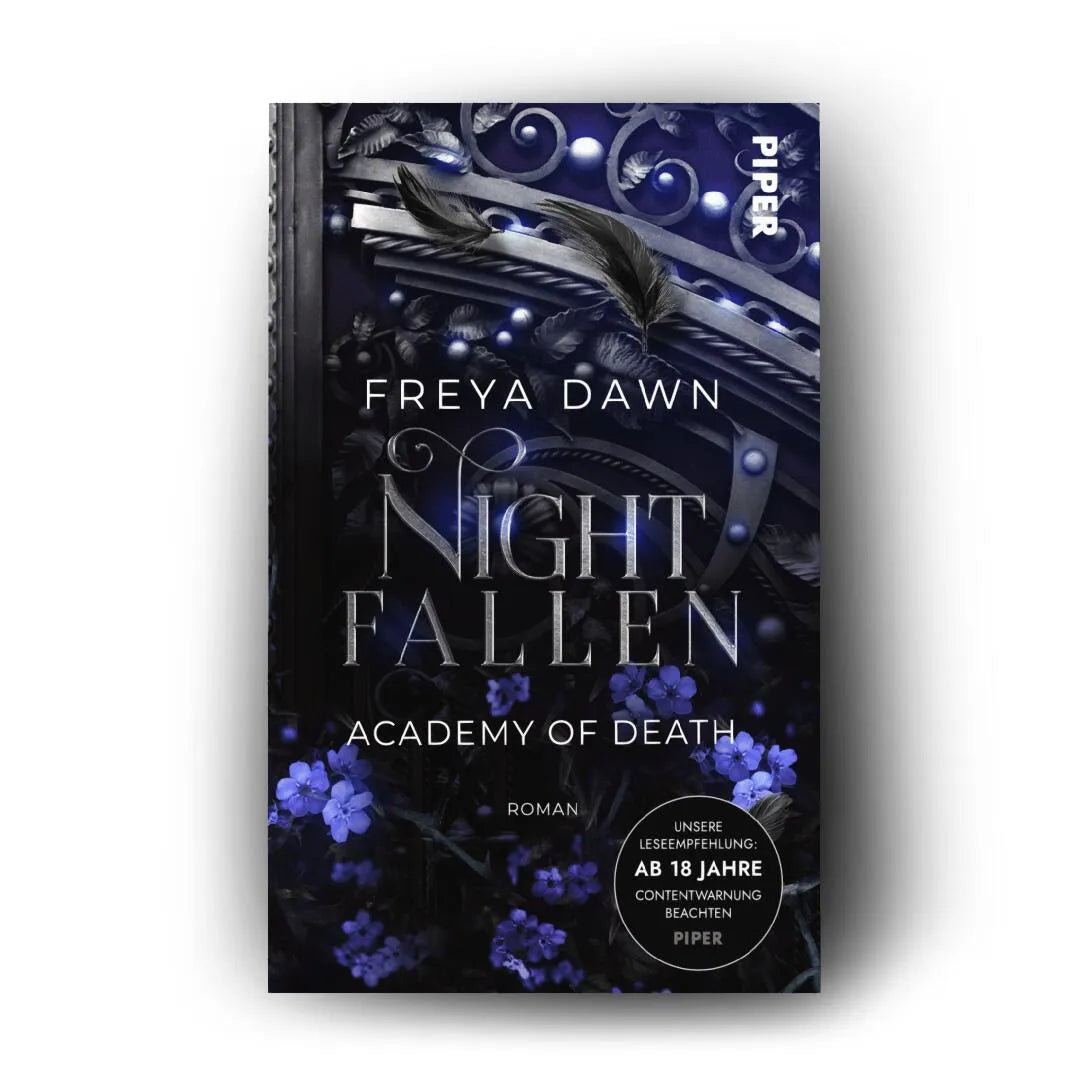 Produktansicht: Nightfallen – Academy of Death (Taschenbuch)