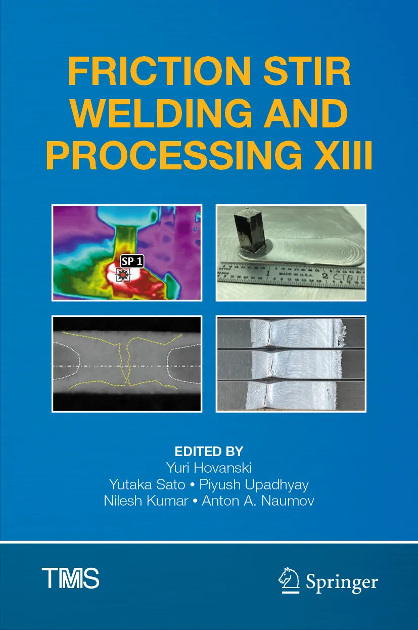 Cover: Friction Stir Welding and Processing XIII (E-Book)