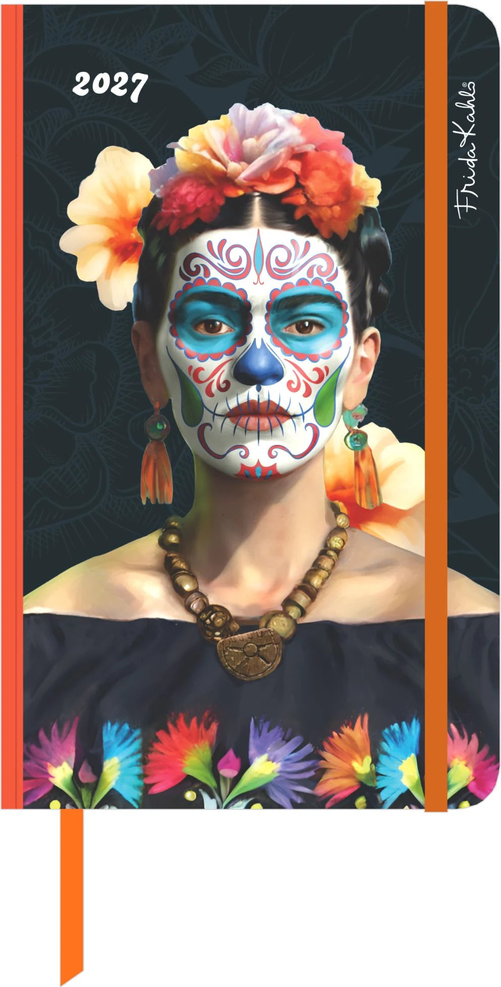 Buchkalender: Frida Kahlo Buchkalender 2027