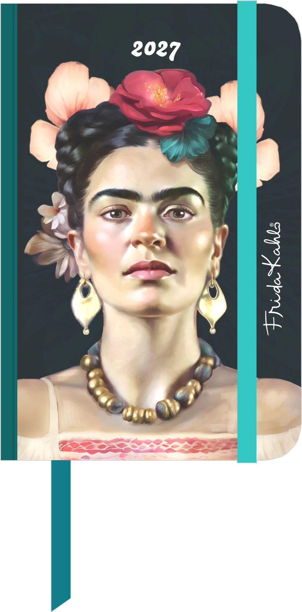 Buchkalender: Frida Kahlo Buchkalender 2027
