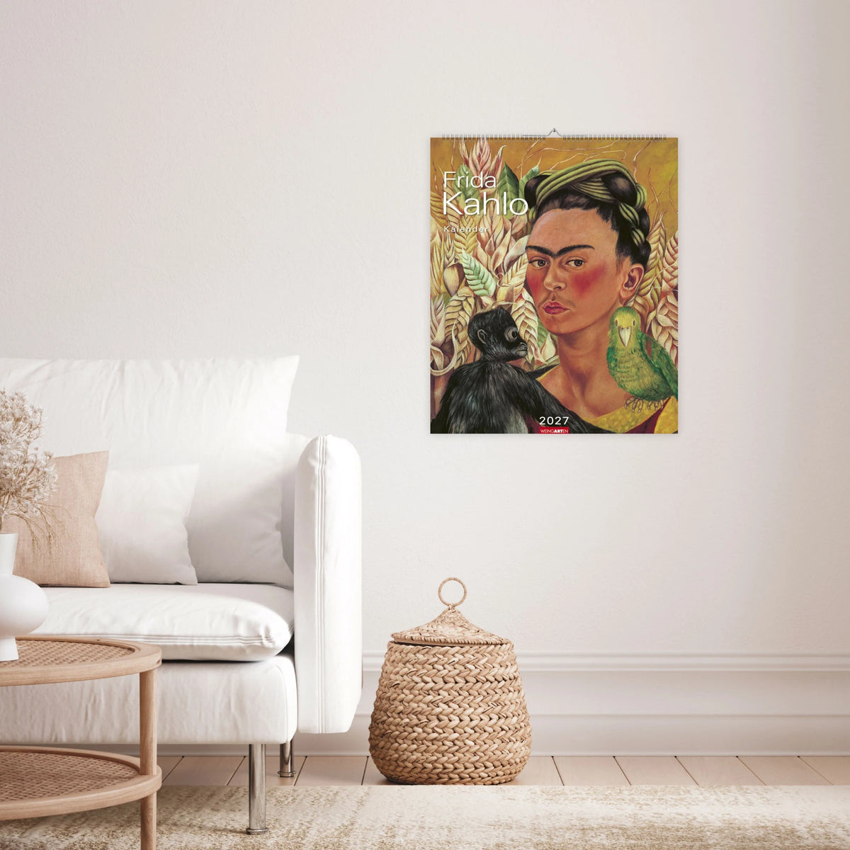 Frida Kahlo Edition Kalender 2027 – Ansicht