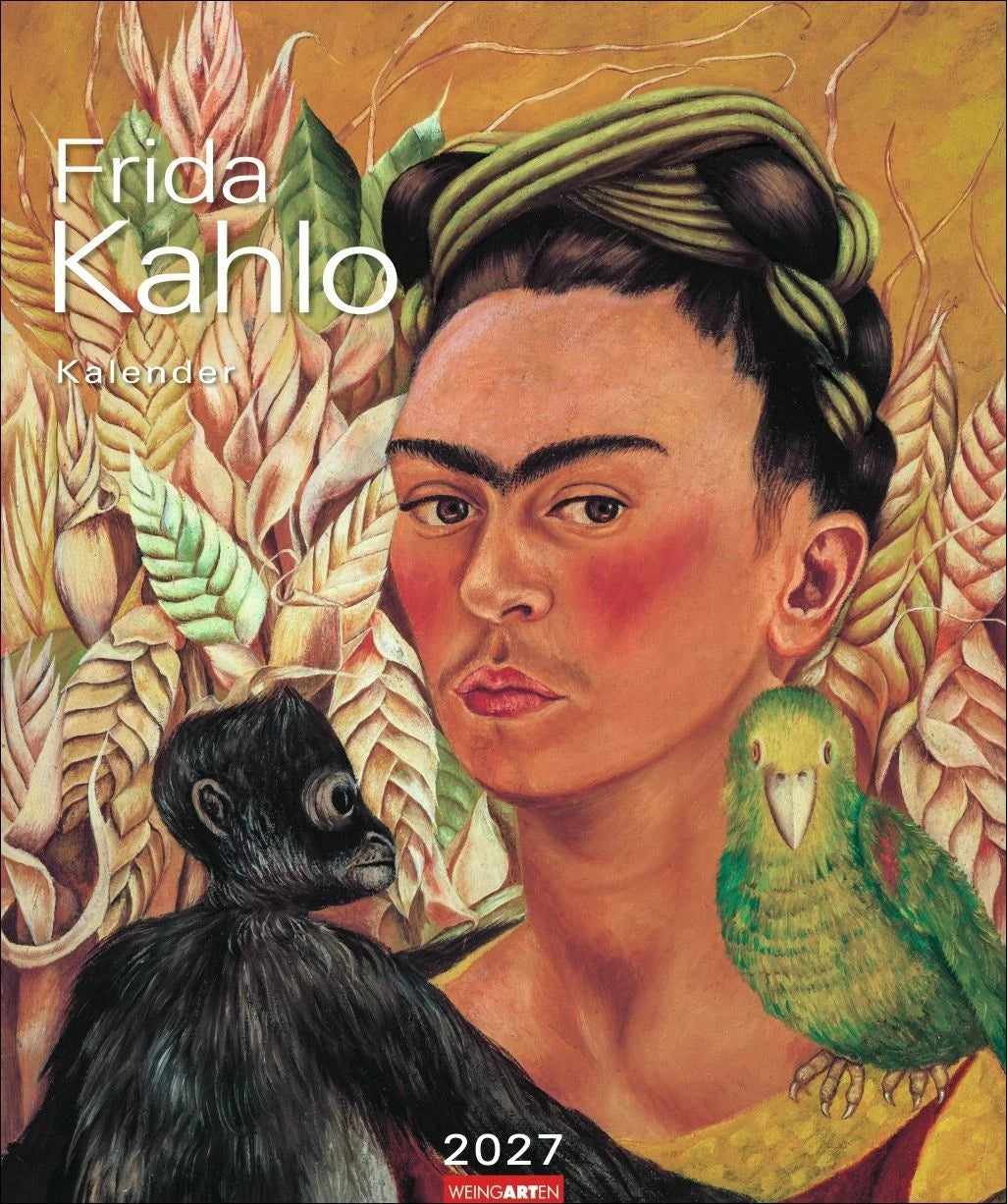 Wandkalender: Frida Kahlo Edition Kalender 2027