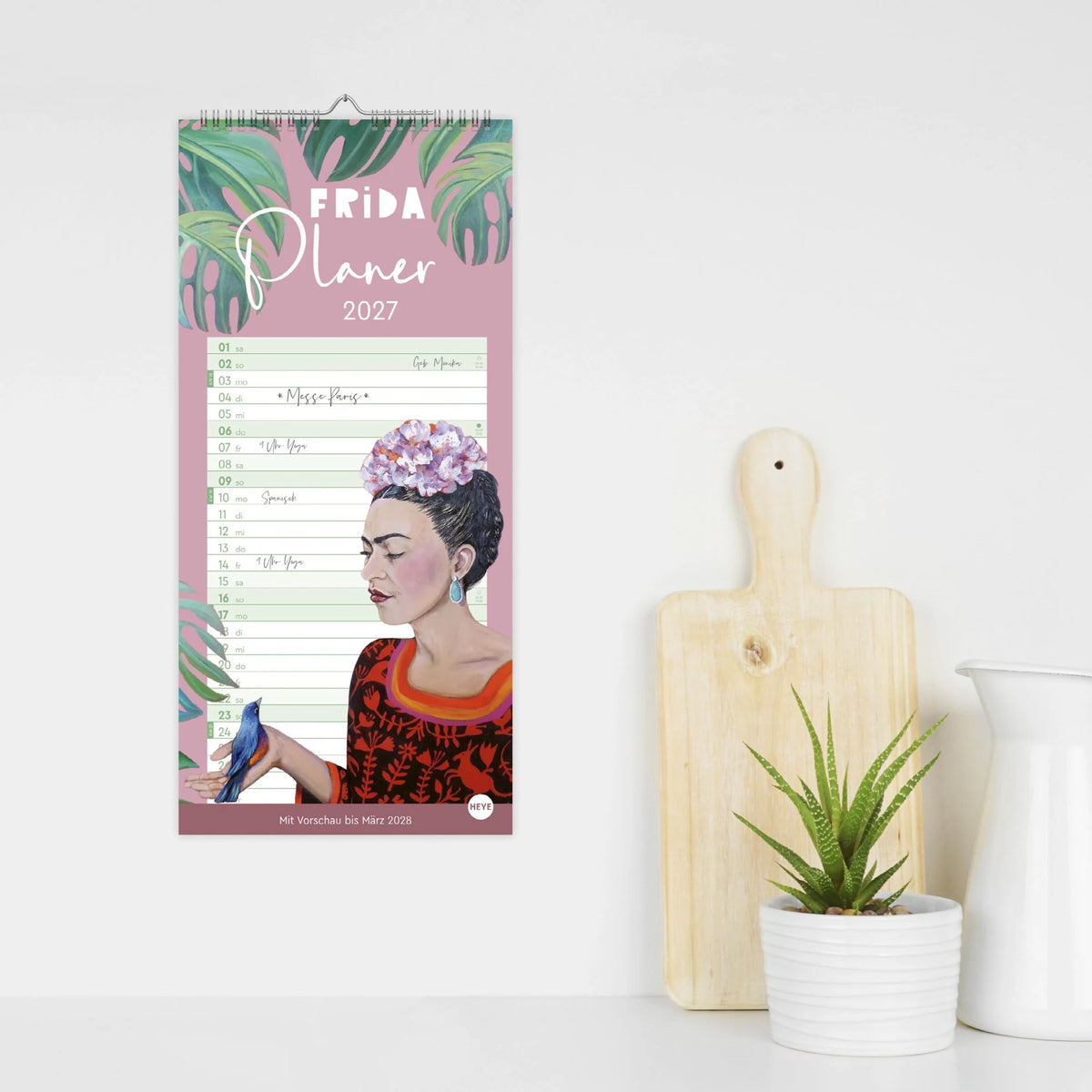 Frida Planer 2027 – Ansicht