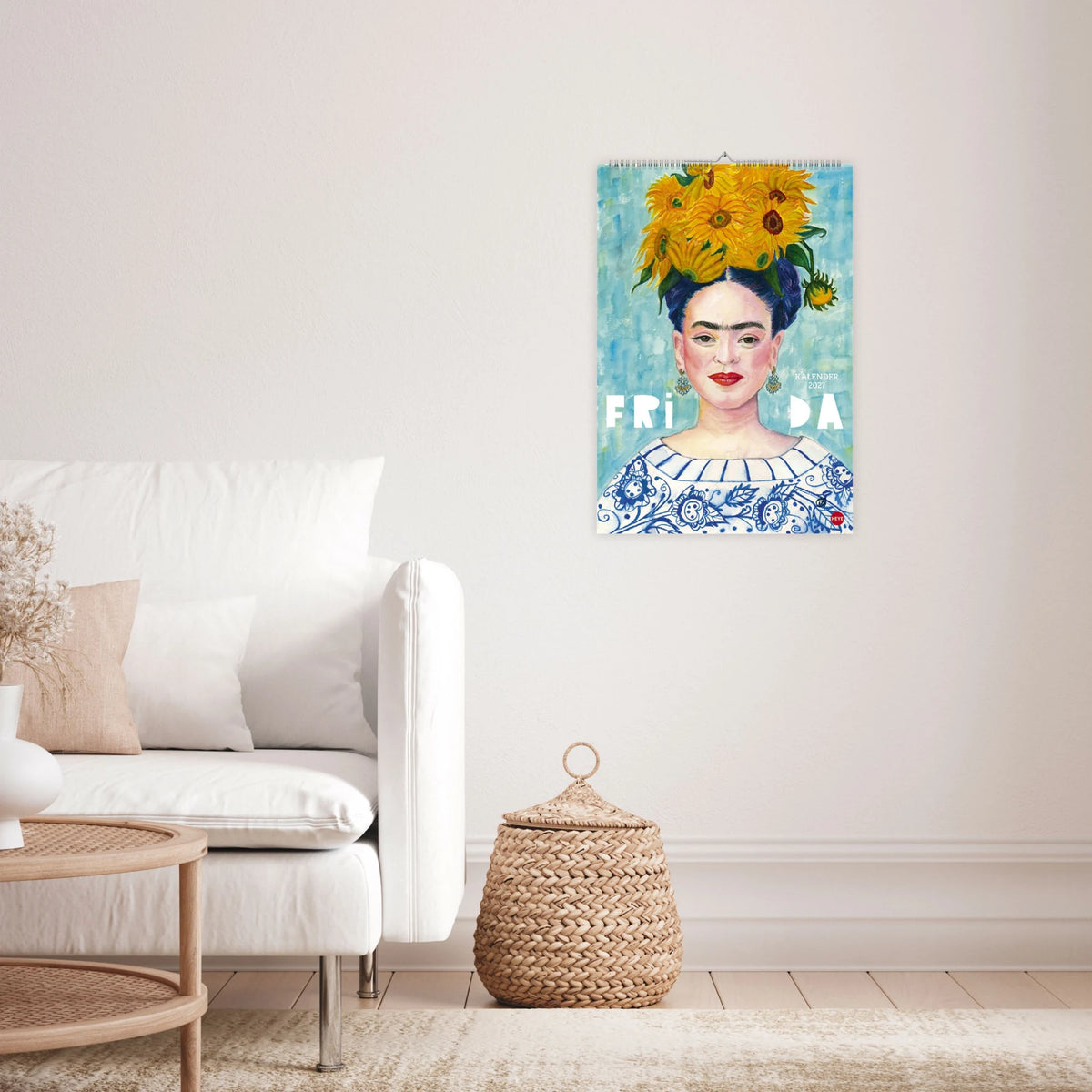 Frida Posterkalender 2027 – Ansicht