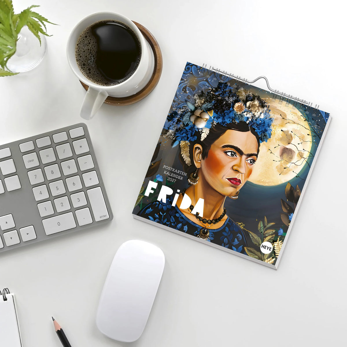 Frida Postkartenkalender 2027 – Ansicht
