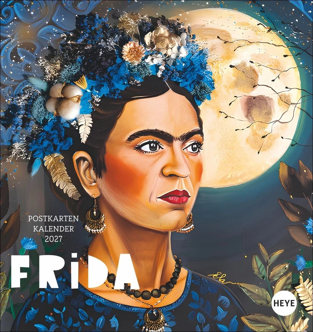 Postkartenkalender: Frida Postkartenkalender 2027