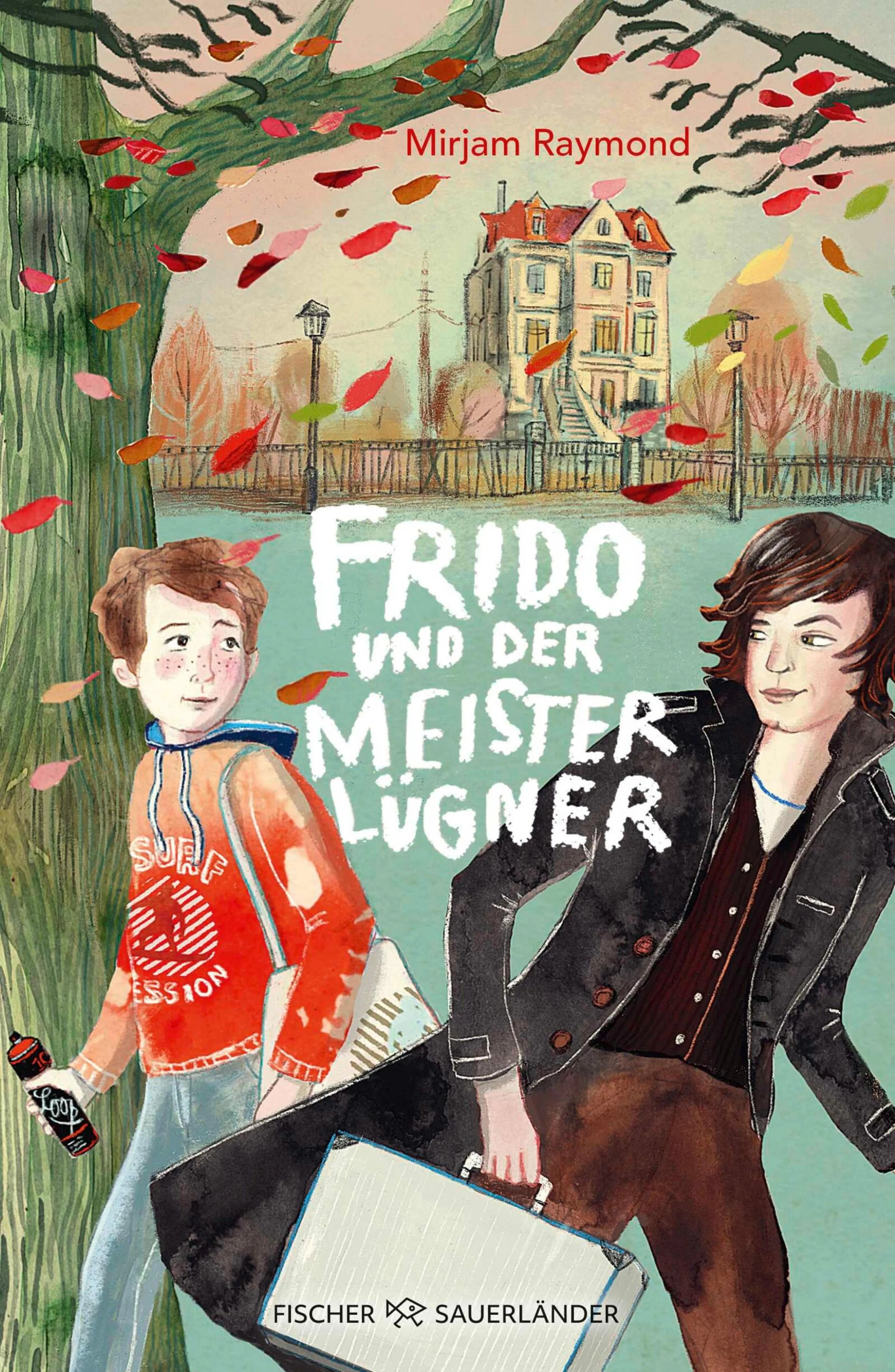 Cover: Frido und der Meisterlügner (E-Book) von Mirjam Raymond