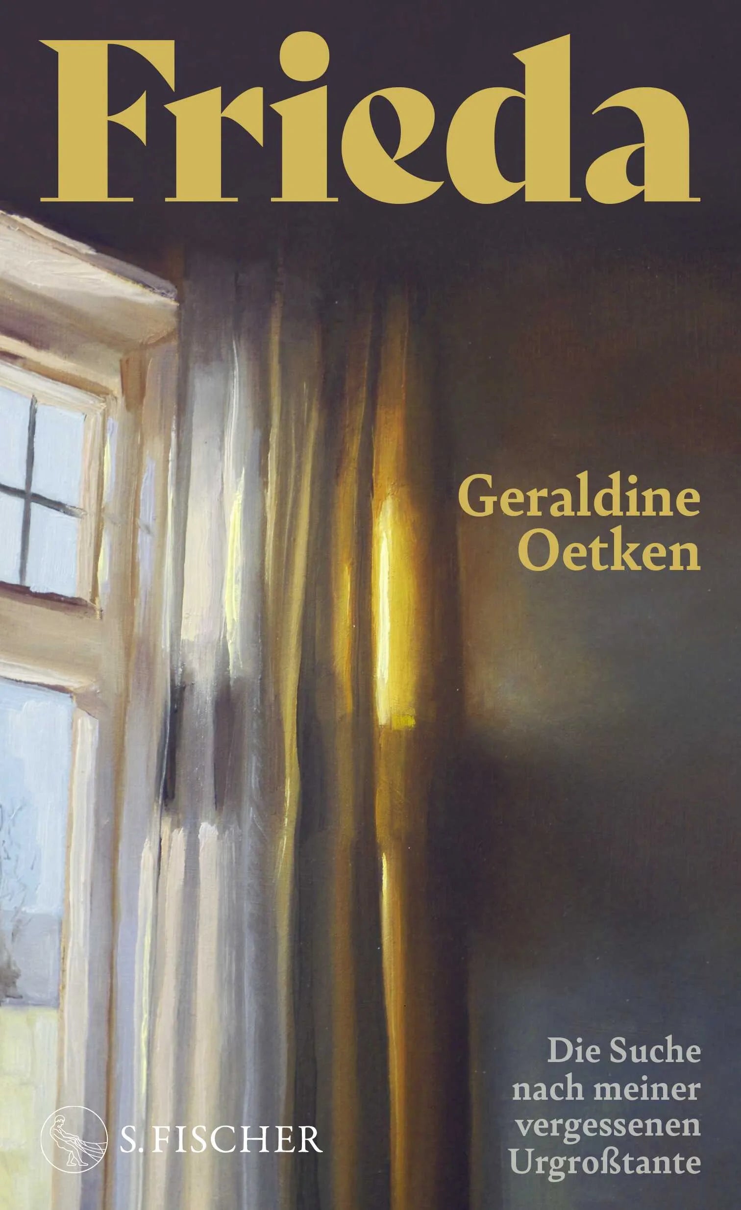 Cover: Frieda (Hardcover) von Geraldine Oetken