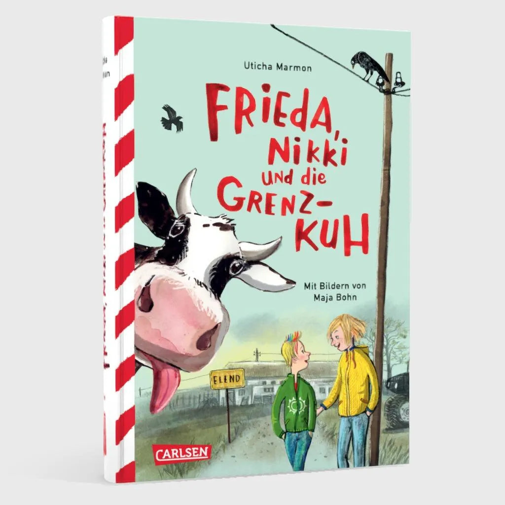 Uticha Marmon - Frieda, Nikki und die Grenzkuh