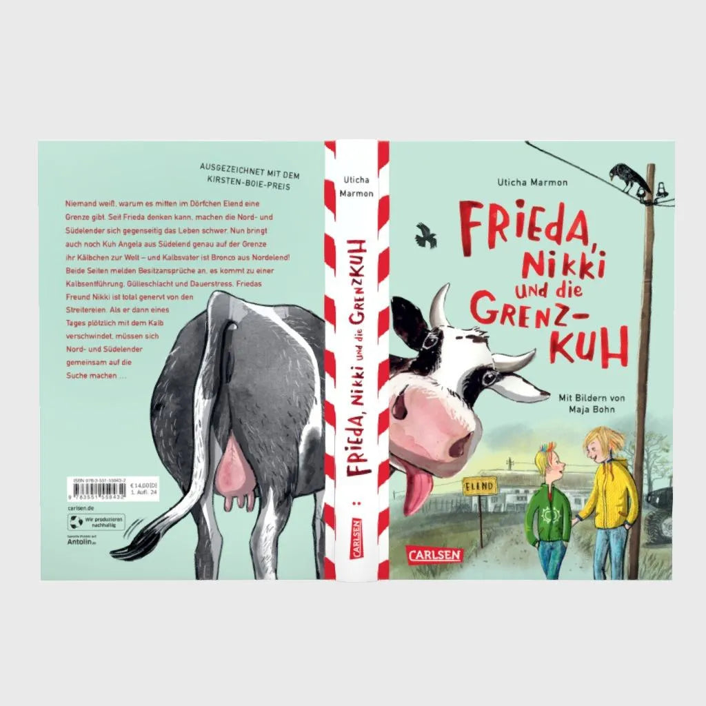 Abbildung von 'Frieda, Nikki und die Grenzkuh'