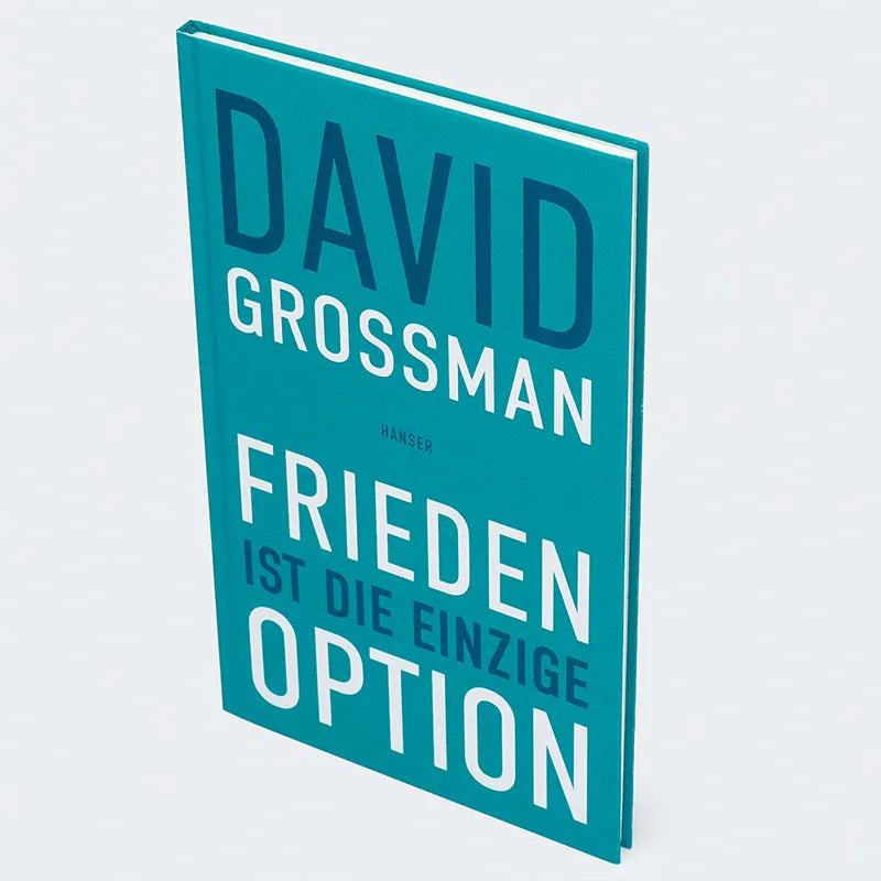 David Grossman - Frieden ist die einzige Option