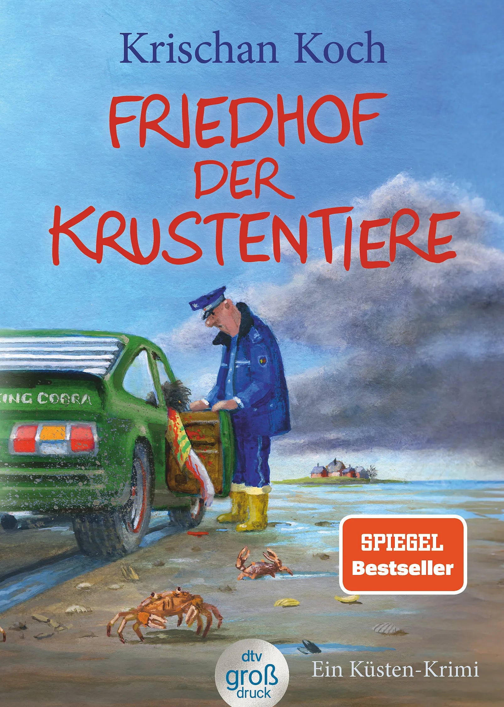 Buchcover von 'Friedhof der Krustentiere' - Taschenbuch von Krischan Koch