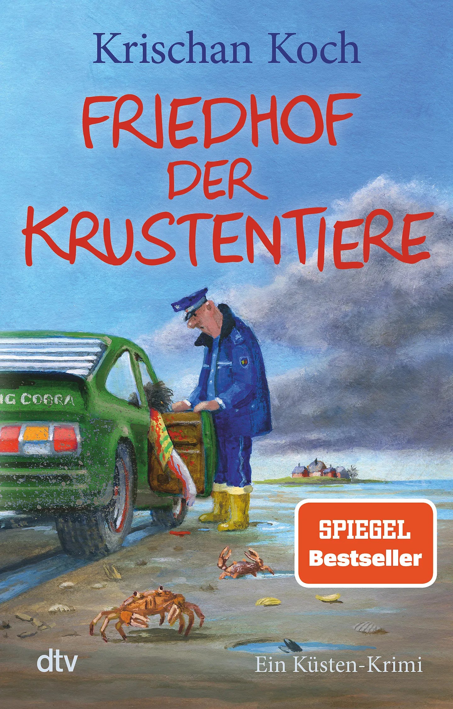 Buchcover von 'Friedhof der Krustentiere' - Taschenbuch von Krischan Koch