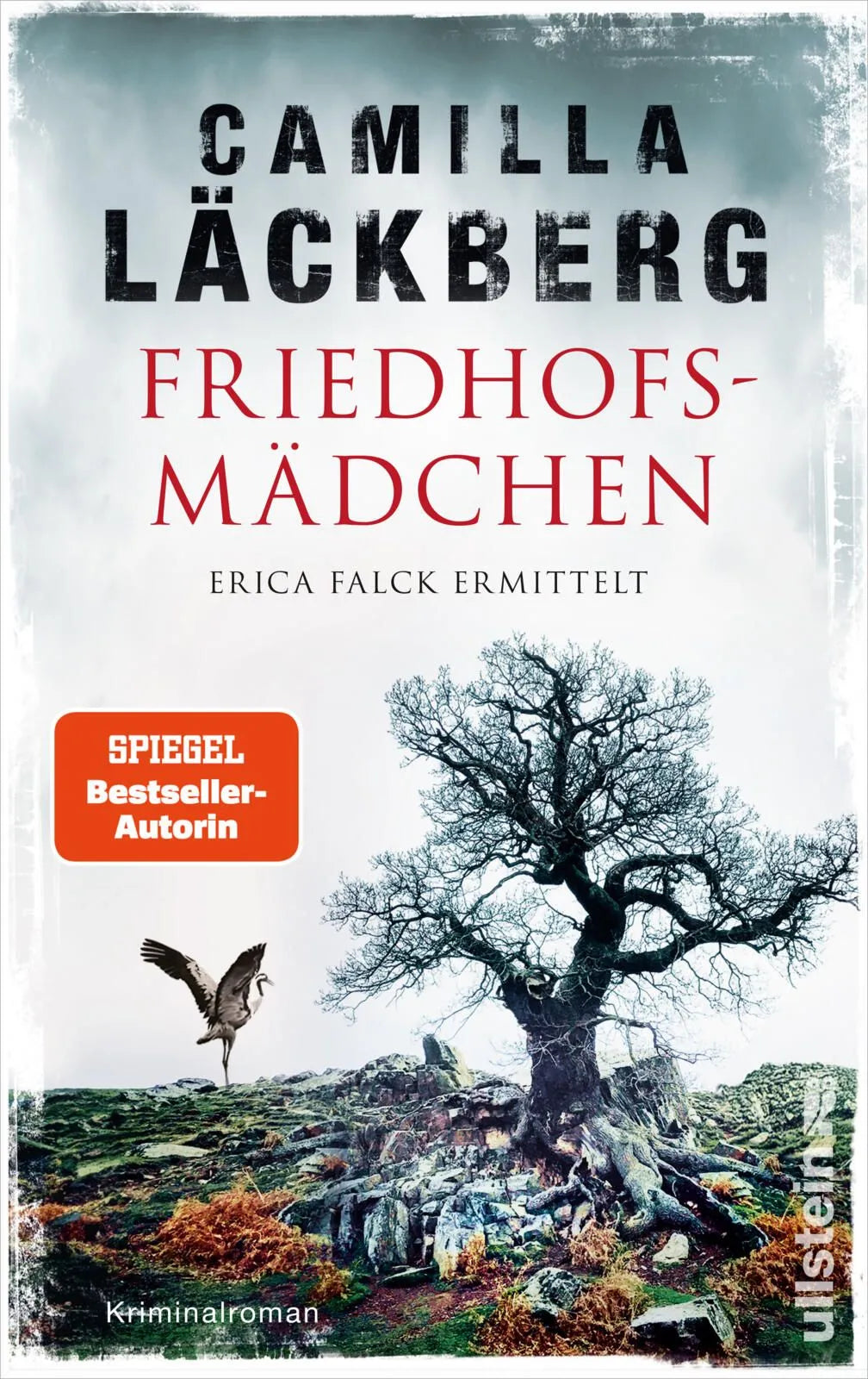Cover: Friedhofsmädchen. Erica Falck ermittelt (Hardcover) von Camilla Läckberg