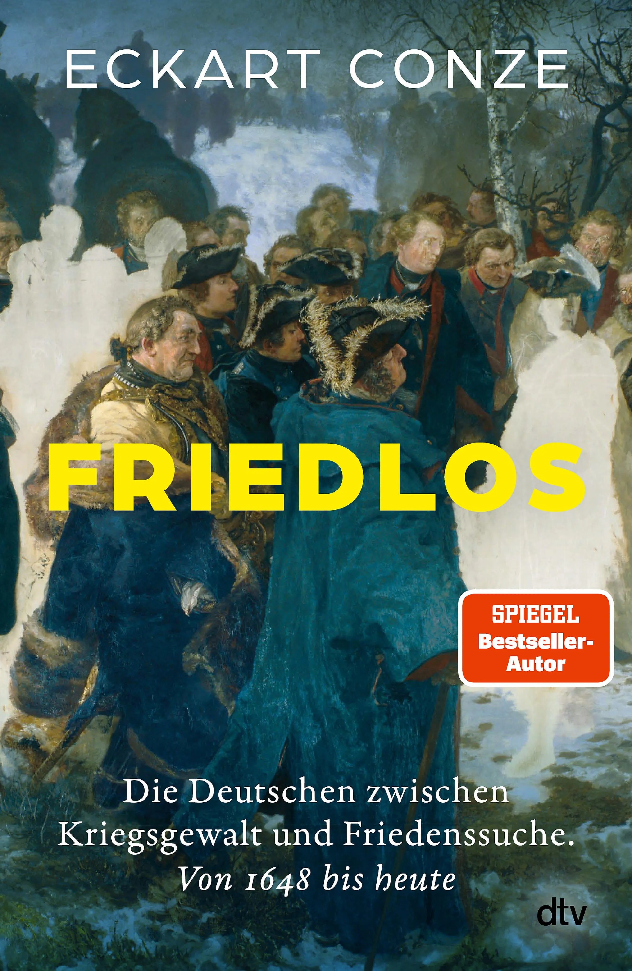 Cover: Friedlos (E-Book) von Eckart Conze