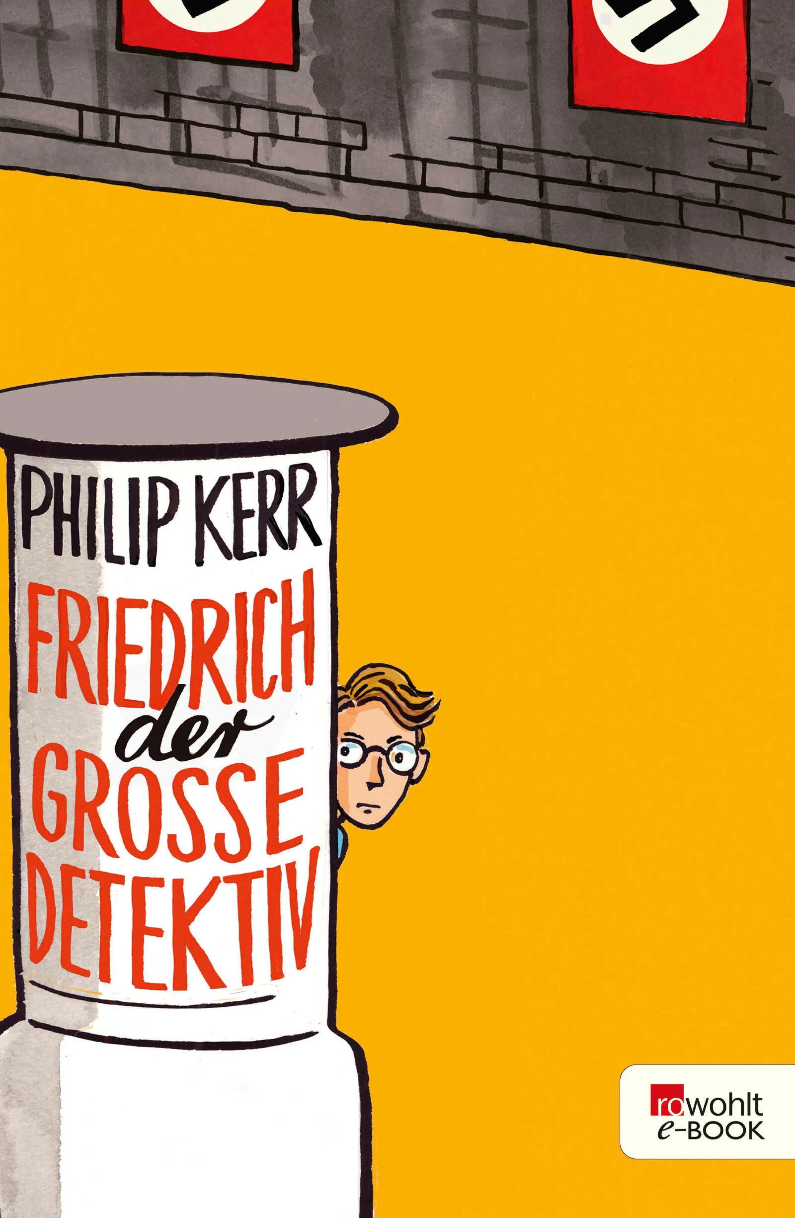 Cover: Friedrich der Große Detektiv (E-Book) von Philip Kerr