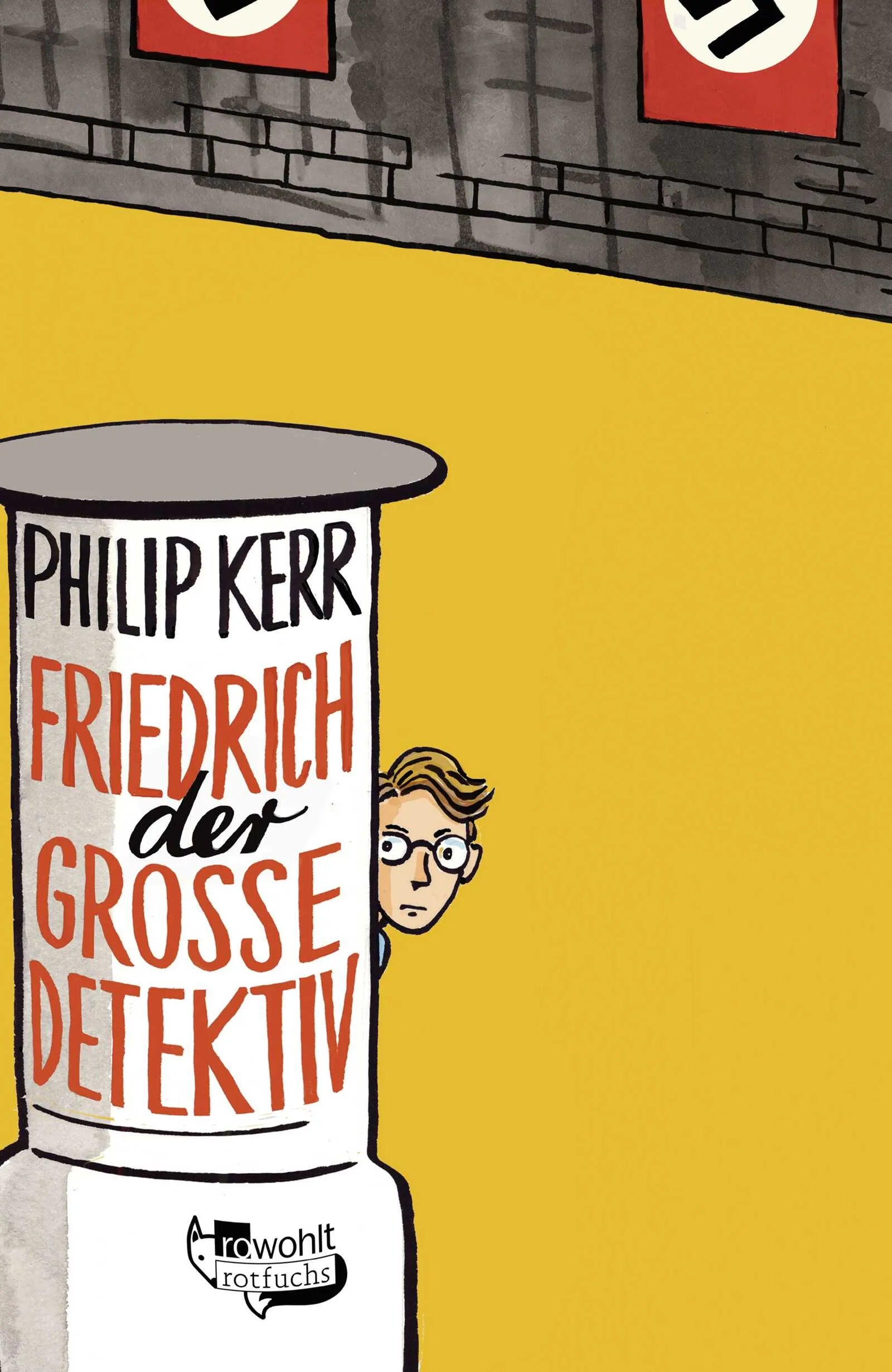 Buchcover von 'Friedrich der Große Detektiv' - Gebundene Ausgabe von Philip Kerr