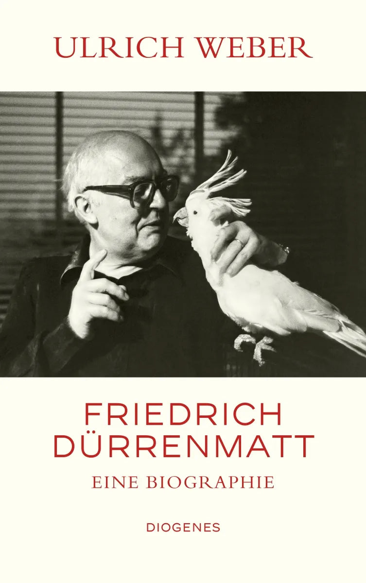 Buchcover von 'Friedrich Dürrenmatt' - Gebundene Ausgabe von Ulrich Weber