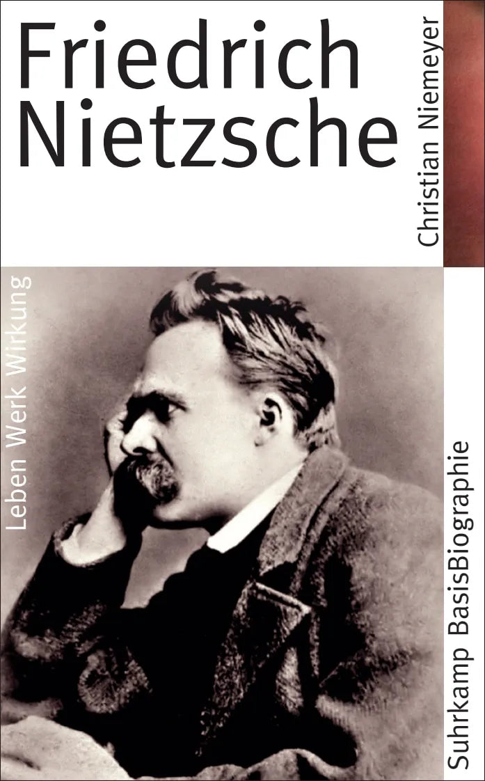 Buchcover von 'Friedrich Nietzsche' - Taschenbuch von Christian Niemeyer