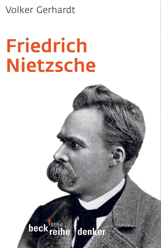 Buchcover von 'Friedrich Nietzsche' - Taschenbuch von Volker Gerhardt